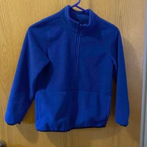 Fleece pullover Jacket